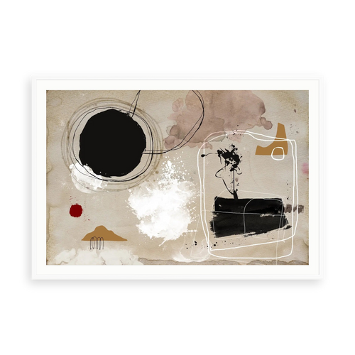 Caryatides by Alejandro Franseschini | Contemporary Abstract Fine Art Print