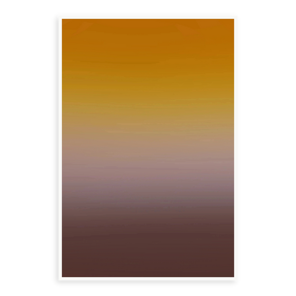 Mallorca by Alejandro Franseschini — illustrative narrow matte-white framed metal print, no added mat.