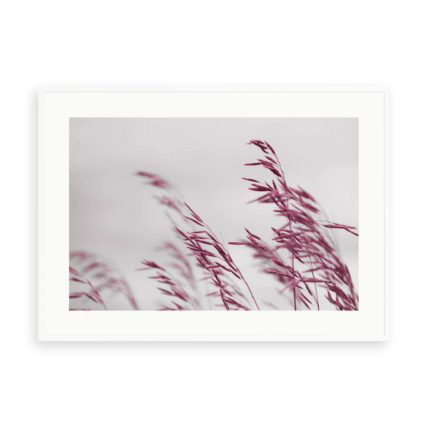 All I Need by Karen Thom — illustrative matte-white framed preview with a white mat. Proportions vary by size.