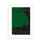 View Over The Park by Alejandro Franseschini — illustrative matte-white framed preview with a white mat. Proportions vary by size.