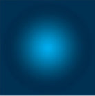 Prussian Blue Halo Facemount acrylic print with a choice of floaters