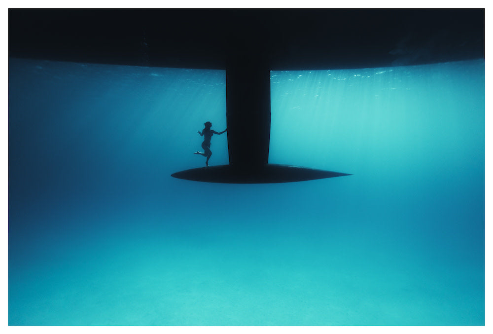 Reverse Gravity by Enric Gener-submarine_the_picturalist_wall_art