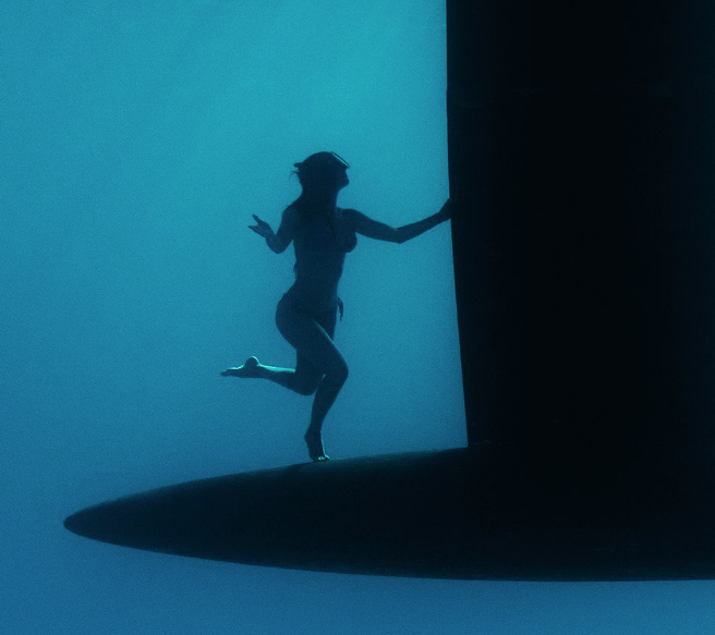 Reverse Gravity by Enric Gener The Picturalist Underwater Photography