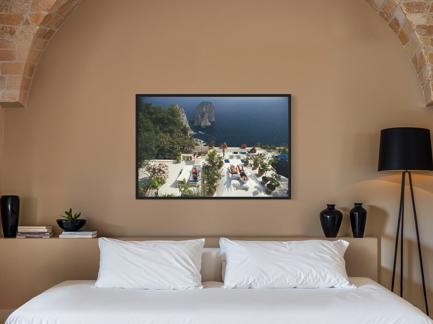 Il Canille by Slim Aarons