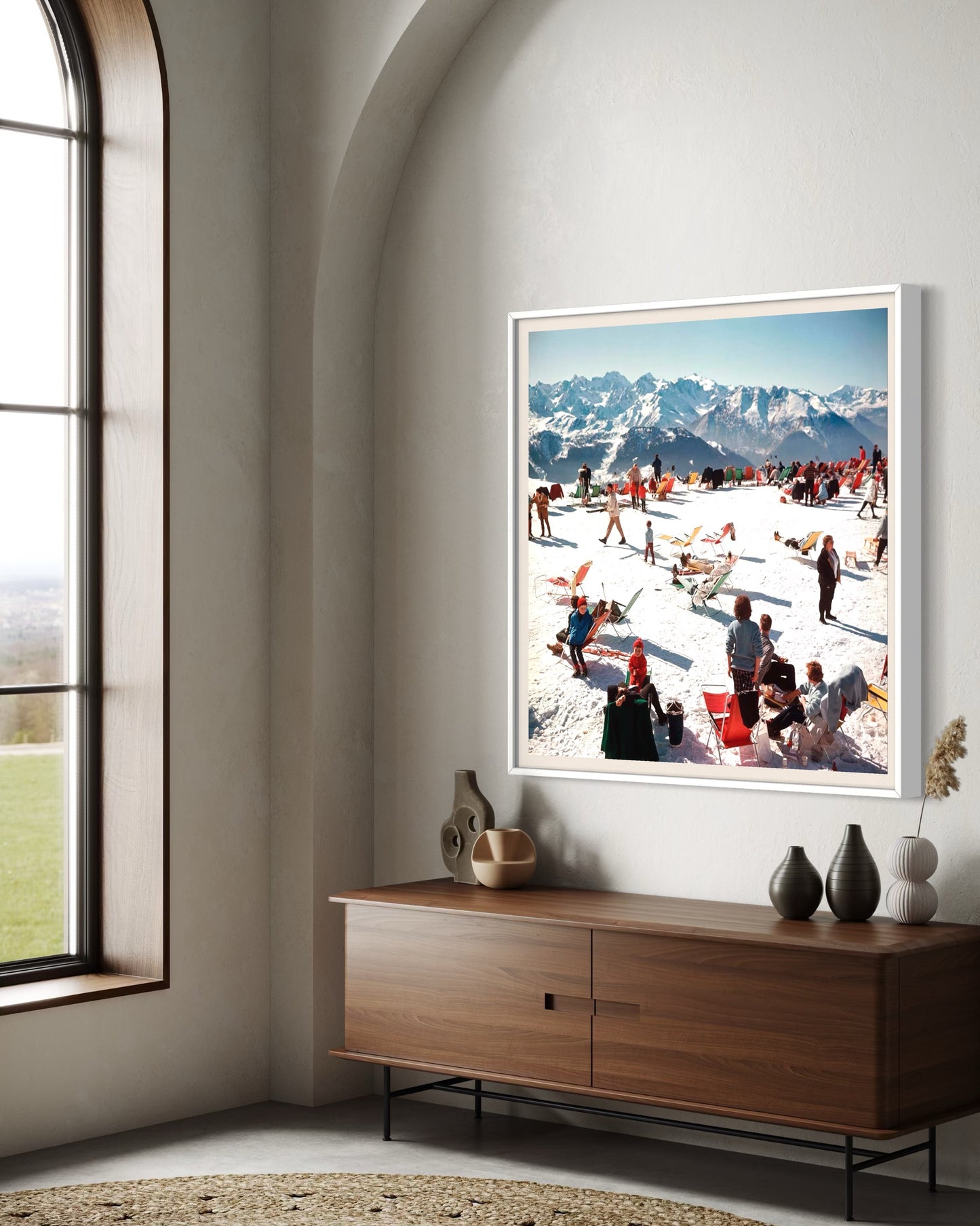 Verbier Vacation by Slim Aarons