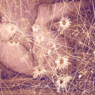 Sonja Lukenic, Woman in Fields of Wheat, abstract floral art, modern wall art, contemporary art print, interior design, luxury decor, high-quality framed prints, art for designers