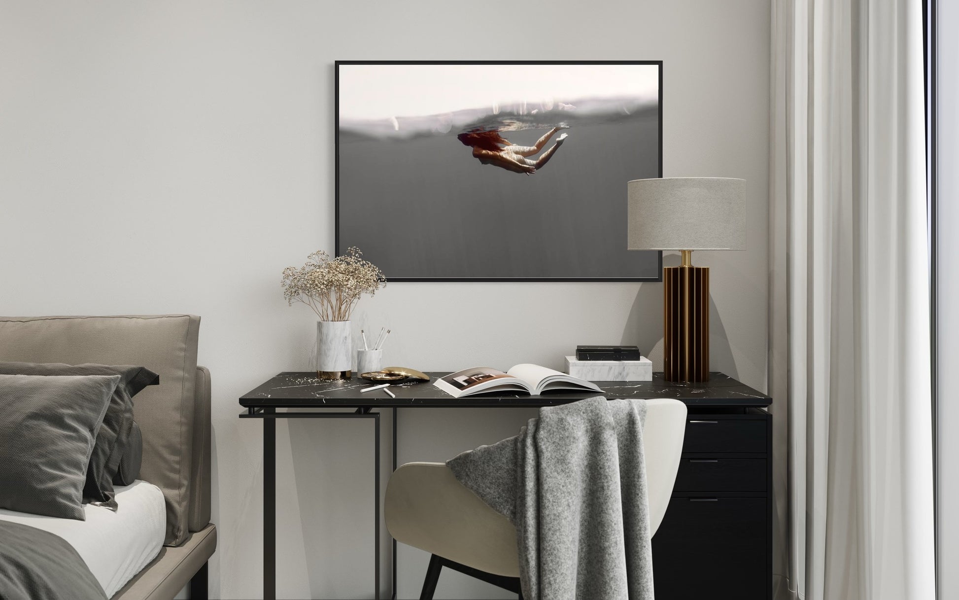 Enric Gener marine photography – art for coastal and modern spaces