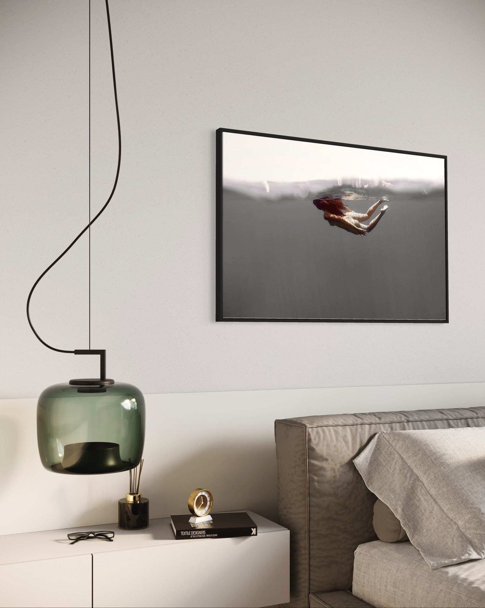 Contemporary facemount metal print by The Picturalist – luxury wall art for interior design