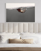 Splash by Enric Gener – underwater photograph of a swimmer suspended in soft light