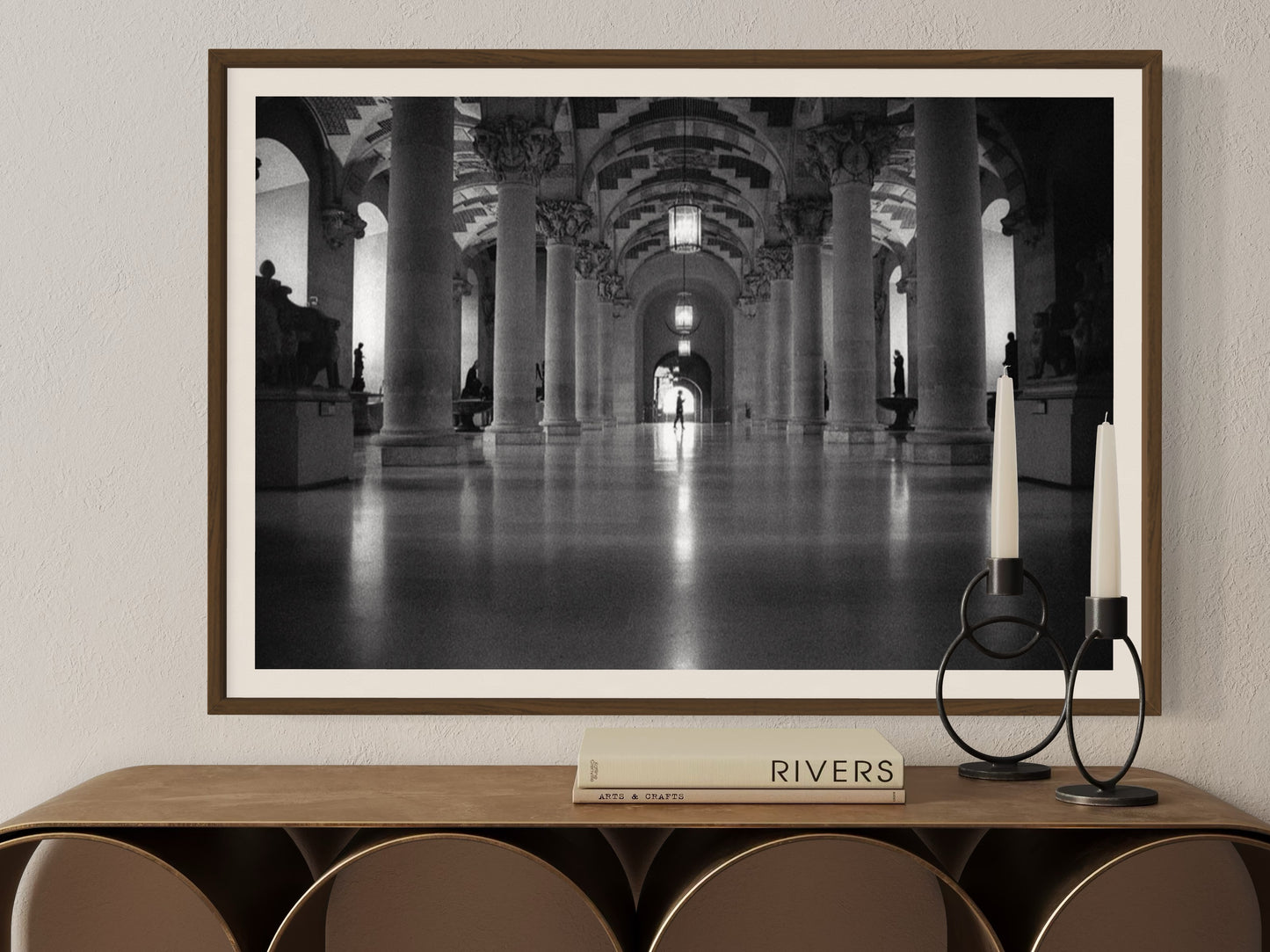 Lost Inside The Louvre by Tal Paz-Fridman