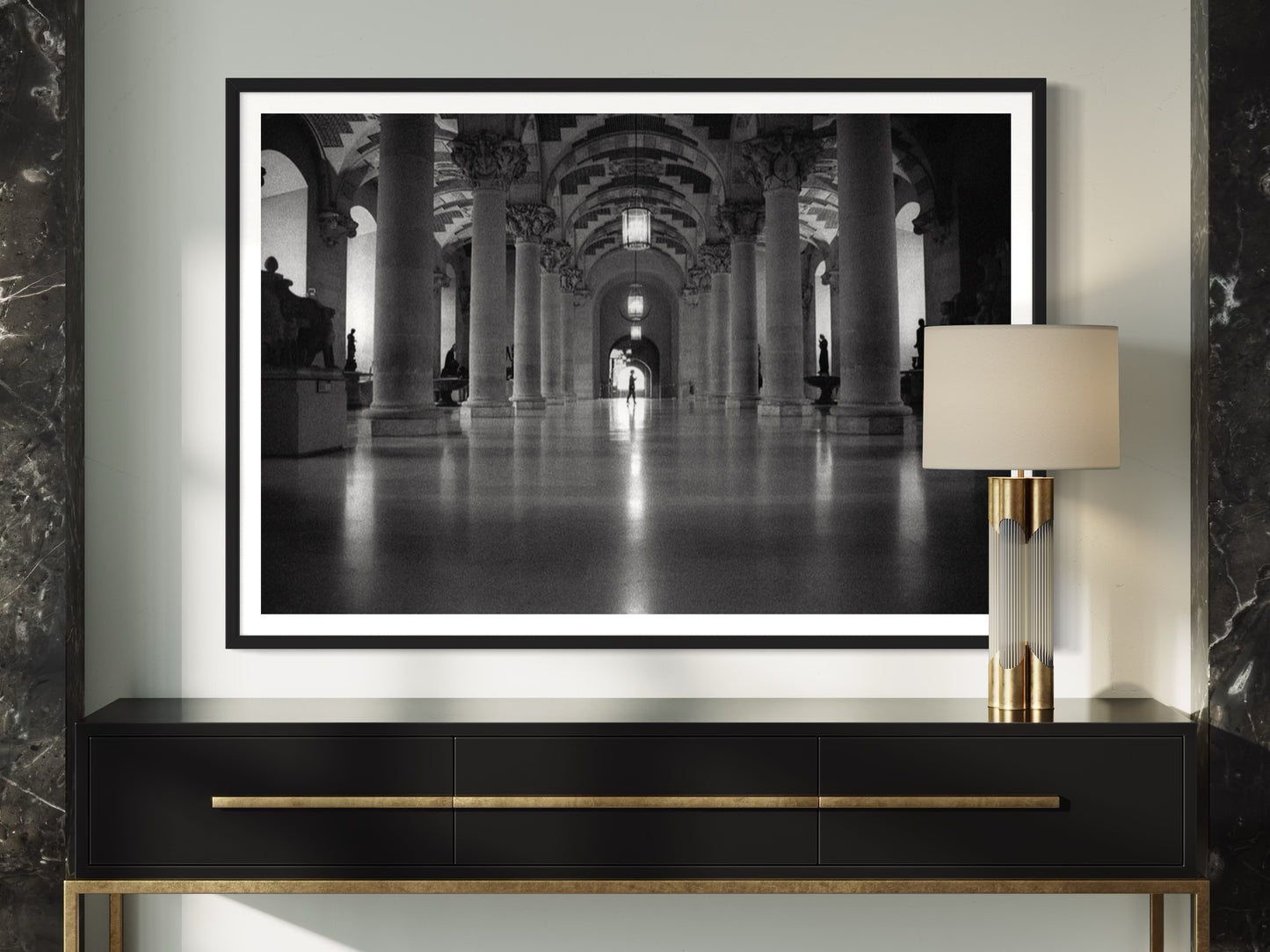 Lost Inside The Louvre by Tal Paz-Fridman