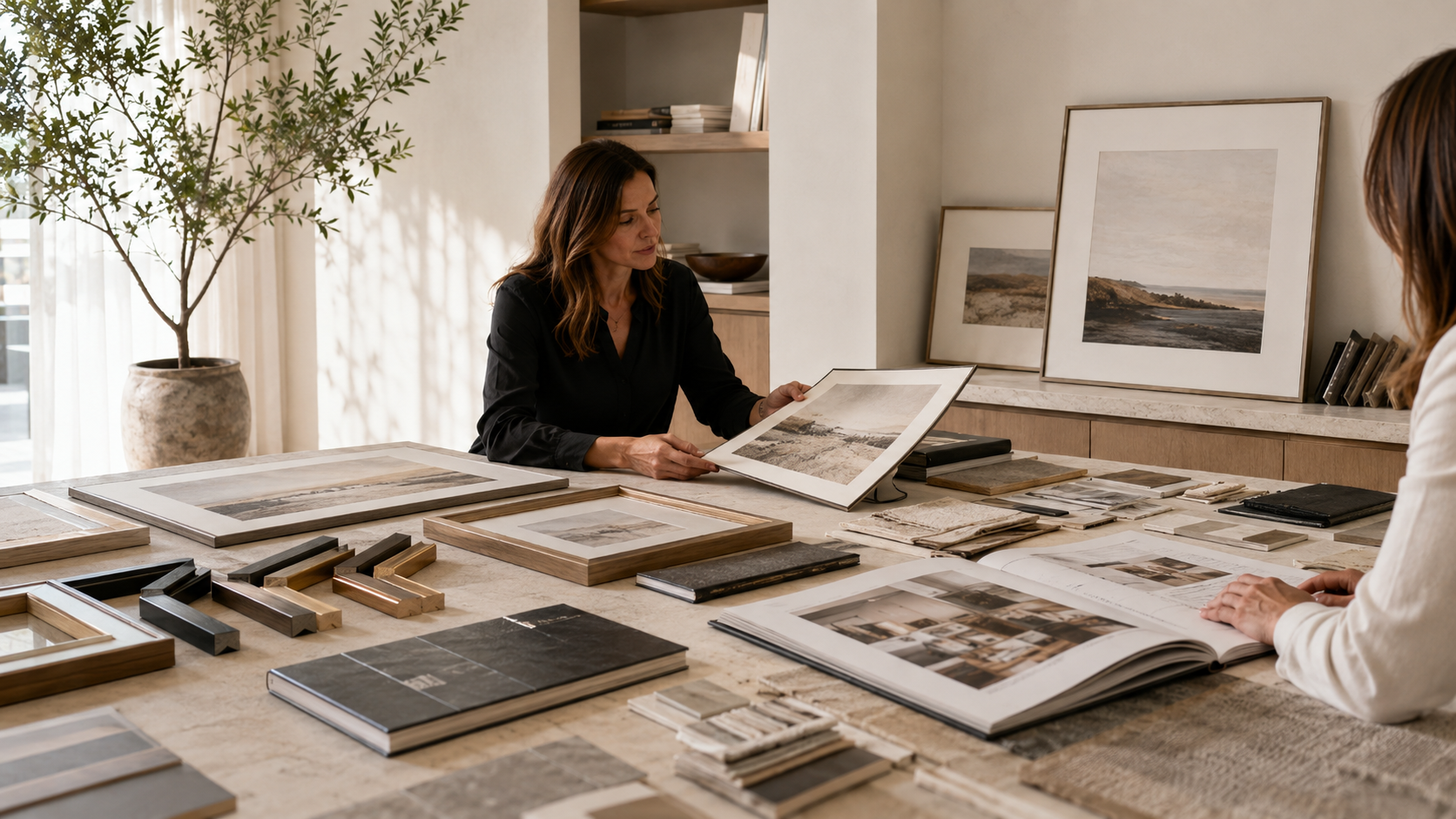 The Picturalist trade program for interior designers