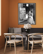 Vintage French Bakery Scene, wallart photography-the Picturalist-2